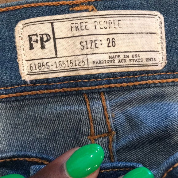👖Free People👖 - Picture 7 of 8